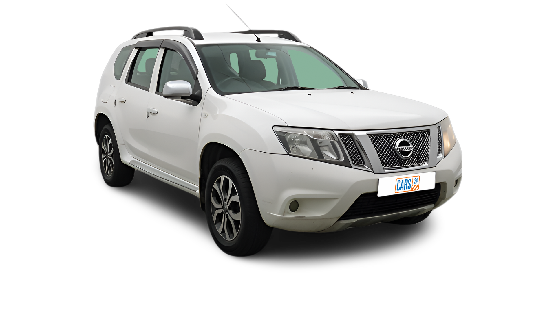 2014 Nissan Terrano - SUV - Diesel - Manual - ₹2.00 lakh